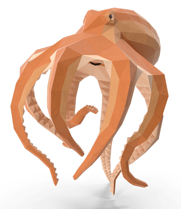 Low Poly Octopus.H03.2k-min